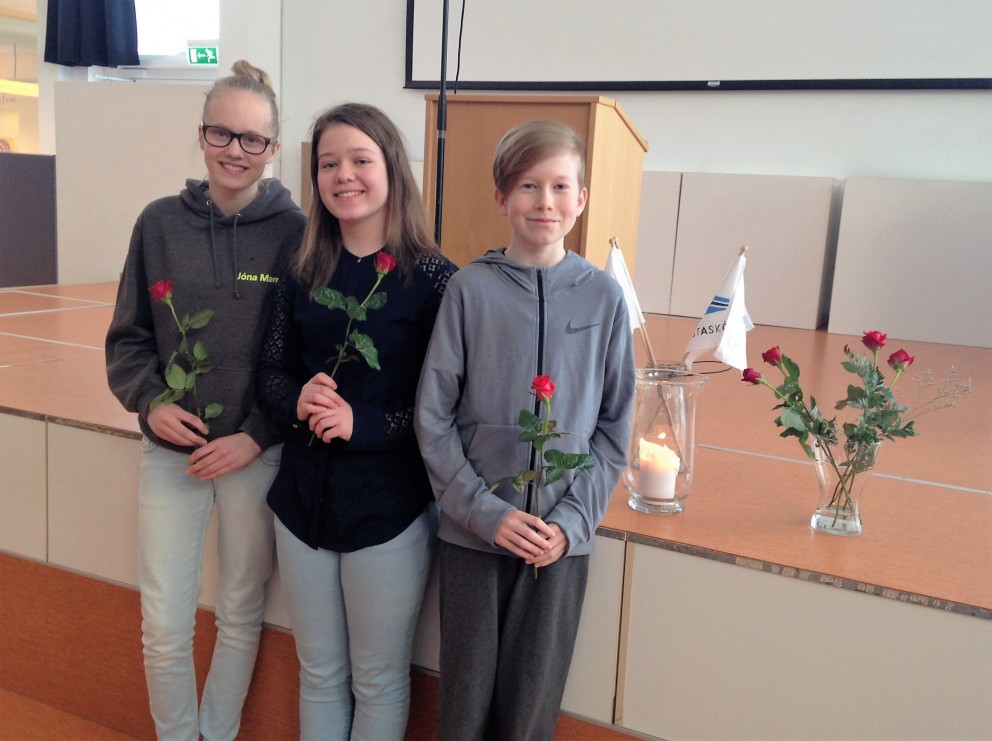 Upplestrarkeppnin í 7. bekk