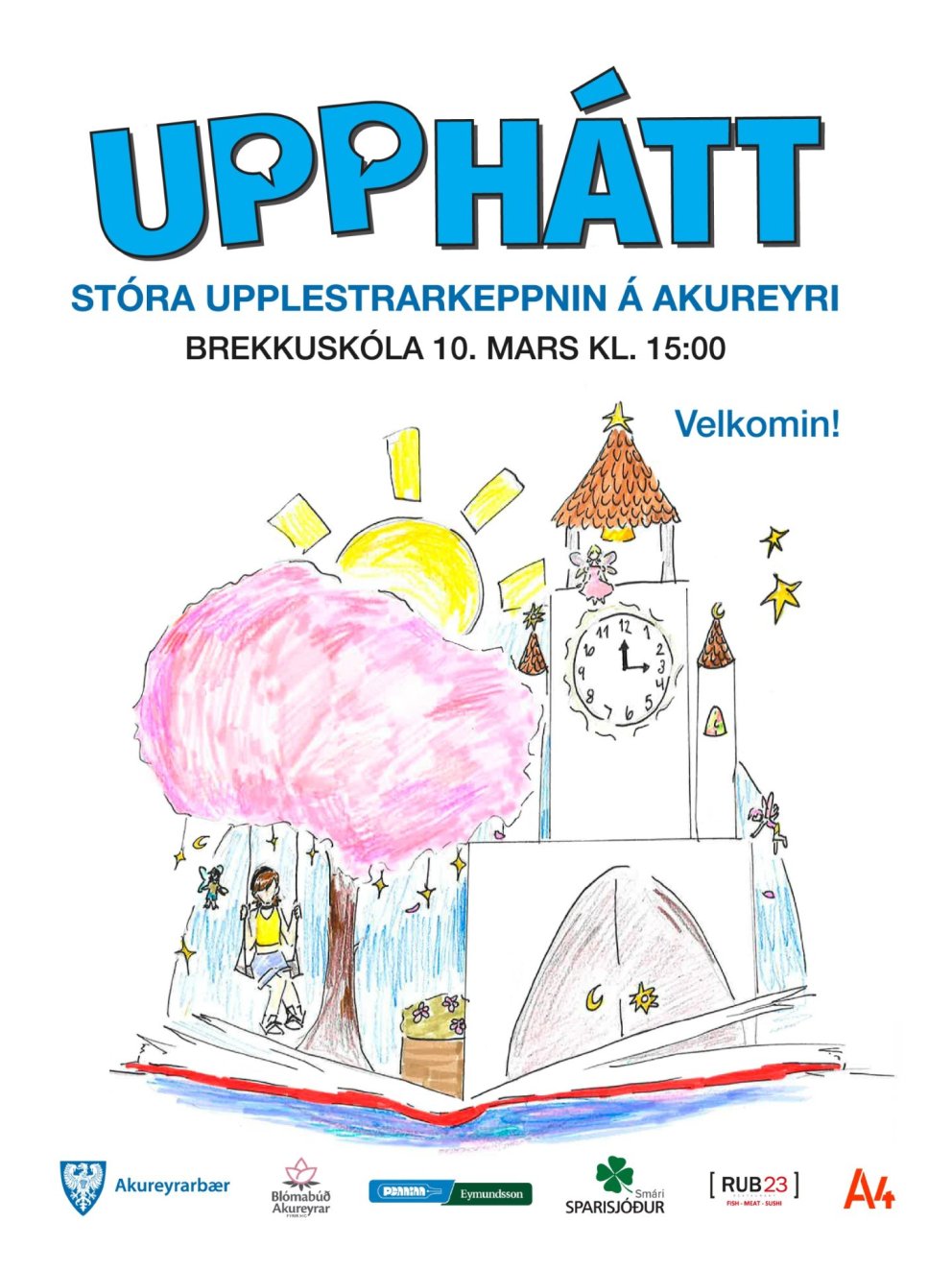 Upplestrarkeppnin Upphátt