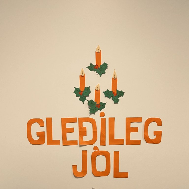 Jólaþemadagur 16. desember - myndir