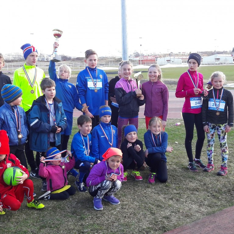 Naustaskóli með bestu mætingu í 1. maí hlaupið þriðja árið í röð!