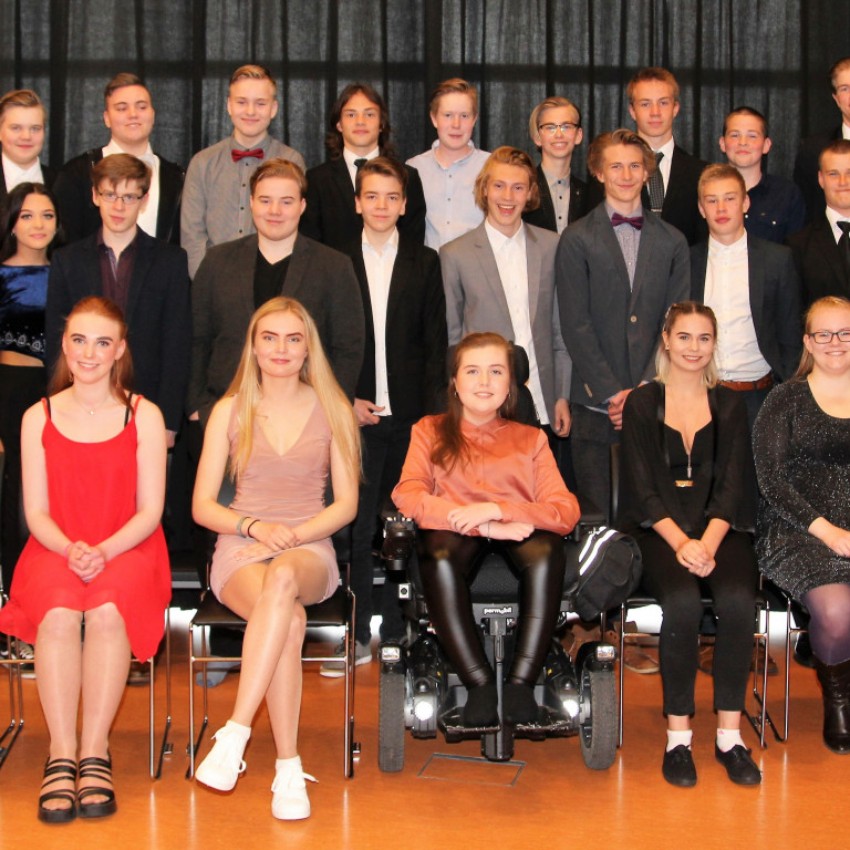 Útskriftarnemar 2017