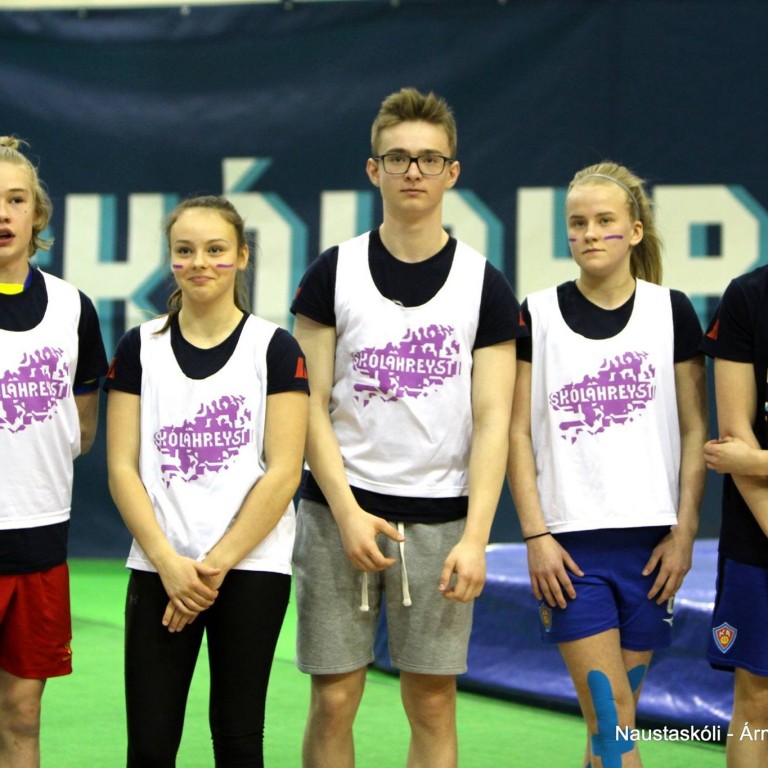 3.-4. sæti í Skólahreysti!