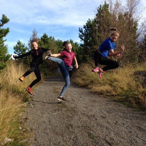 Niðurstöður úr Ólympíuhlaupi ÍSÍ!