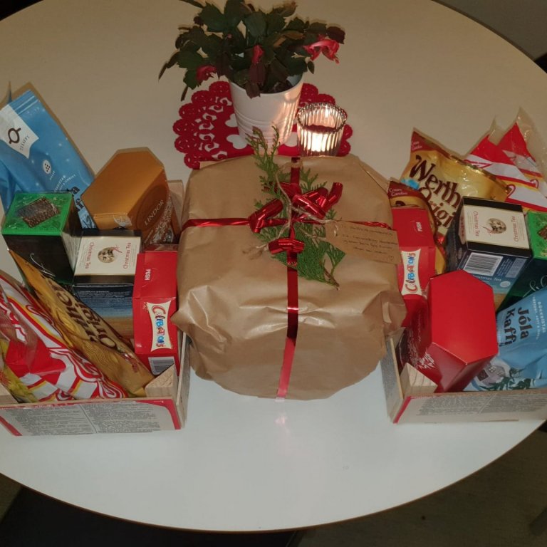 Glaðningur frá foreldrafélaginu