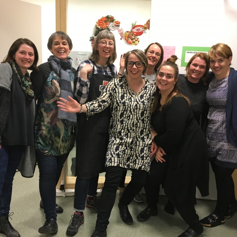 Kátir foreldrar 10. bekkinga
Mynd: Claudia Lobindzus