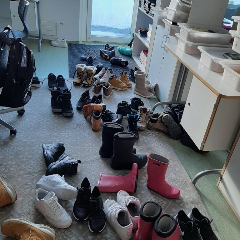 Skólastarf á veirutímum!