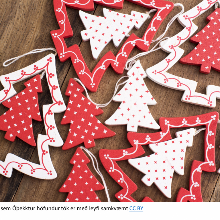 Við óskum nemendum og foreldrum þeirra okkar bestu jóla - og nýárskveðjur.
Skólastarf hefst að ný þ…