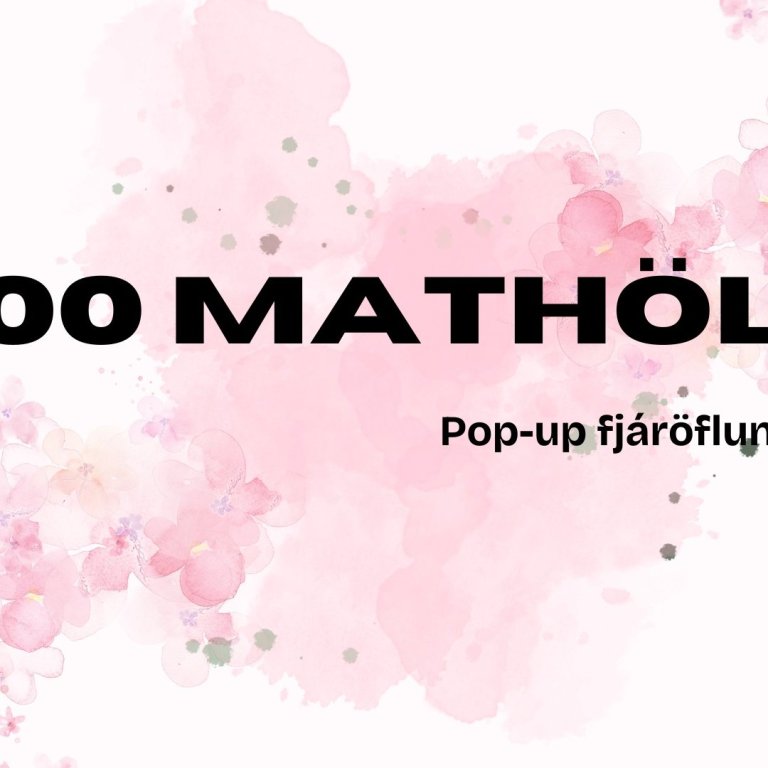 600 Mathöll í Naustaskóla fimmtudag