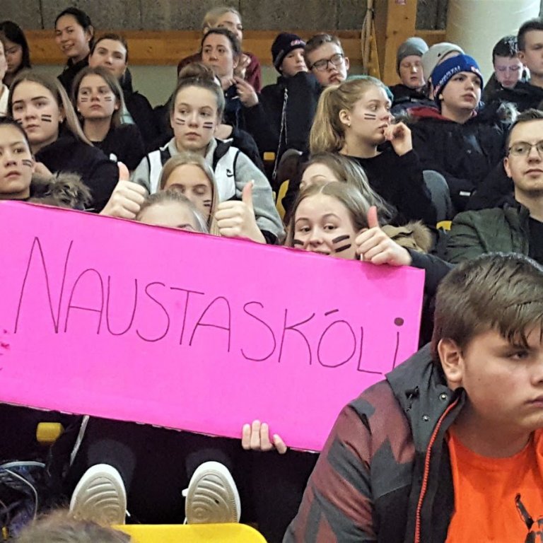 Myndir frá Skólahreysti