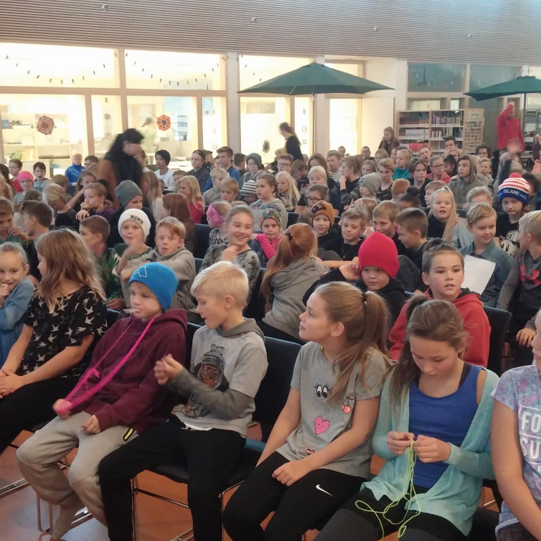 Úrslit úr kosningum í nemendaráð