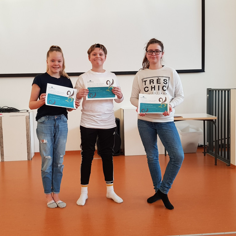 Stóra upplestrarkeppnin - myndir