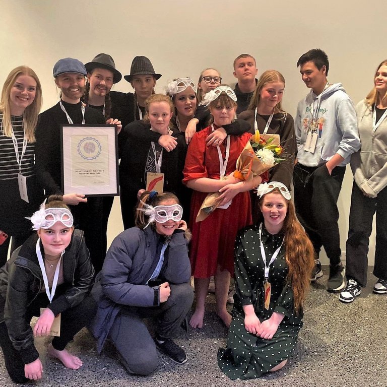 Fiðringur 2022 - þriðja sæti!