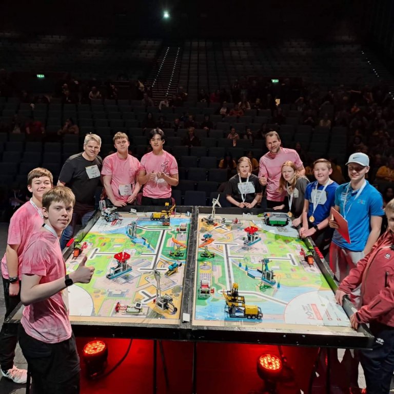 Legokeppni í Reykjavík