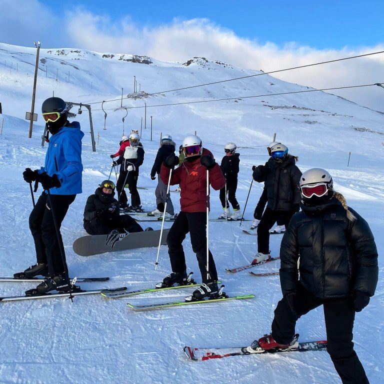 Myndir frá útivistardegi