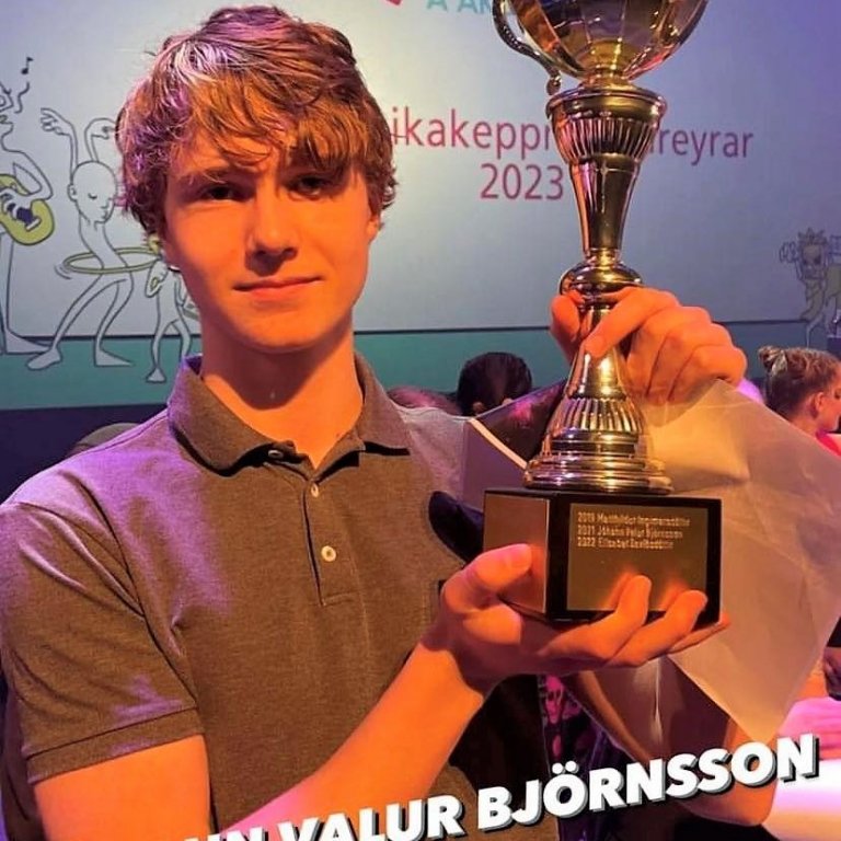 Jóhann Valur Björnsson