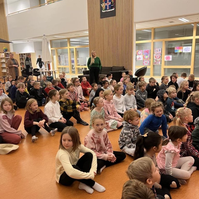 Nemendadagurinn - myndir