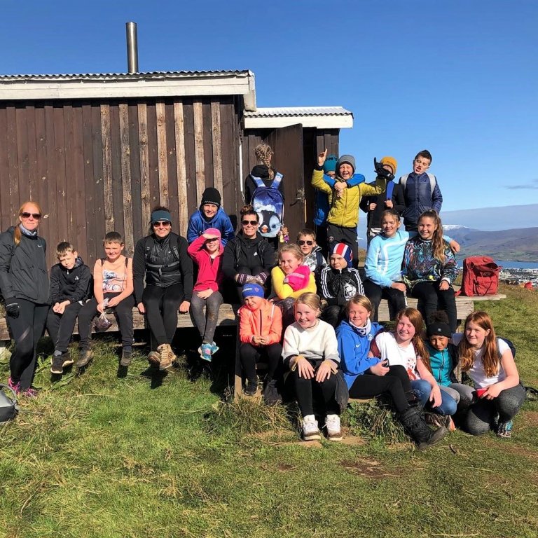 Útivistardagur - myndir