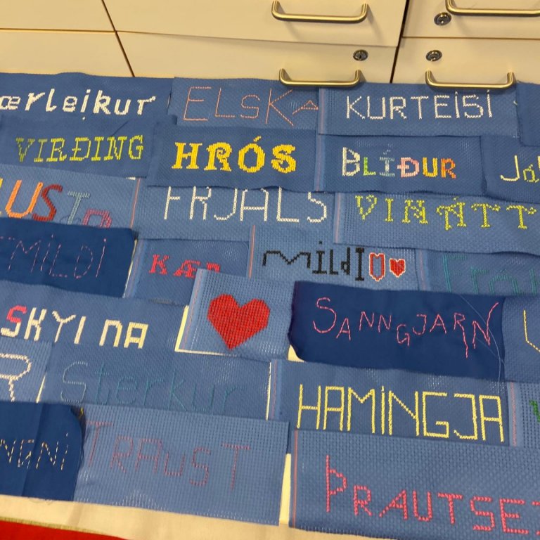 Samvinnuverkefni á þemadögum