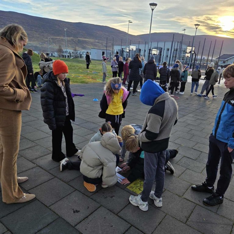 Þemadagar í Naustaskóla