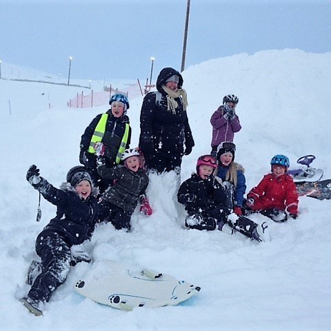 Myndir frá útivistardeginum