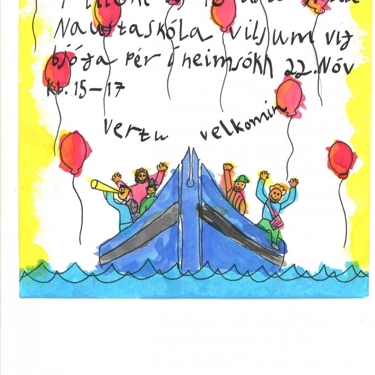 Naustaskóli 10 ára!