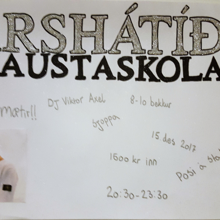 Árshátíðarball í kvöld