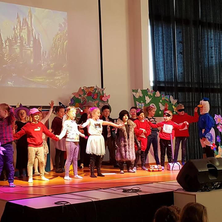 Æfingar í fullum gangi!