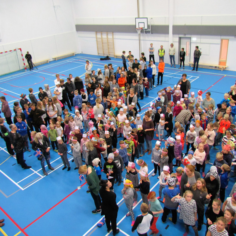 Opnunarhátíð Íþróttahússins