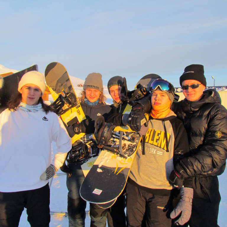 Hlíðarfjall - myndir