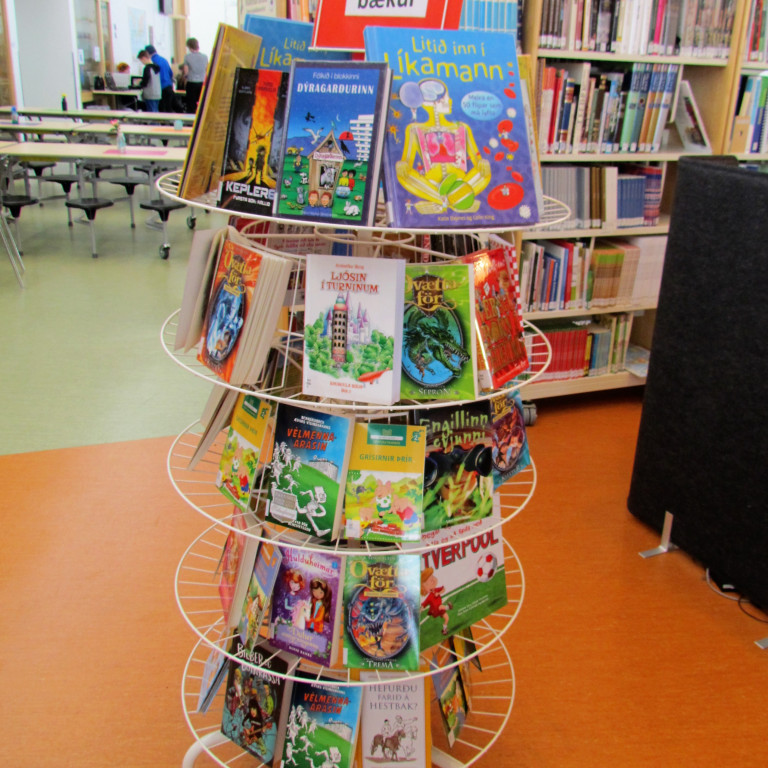 Gjöf frá foreldrafélaginu