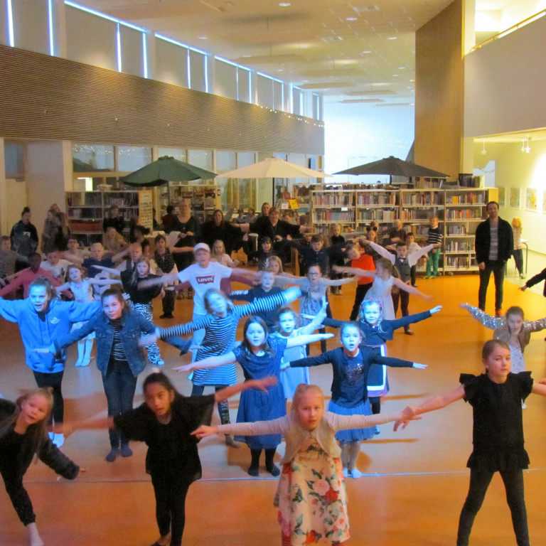 Bíó og snakkdagur!