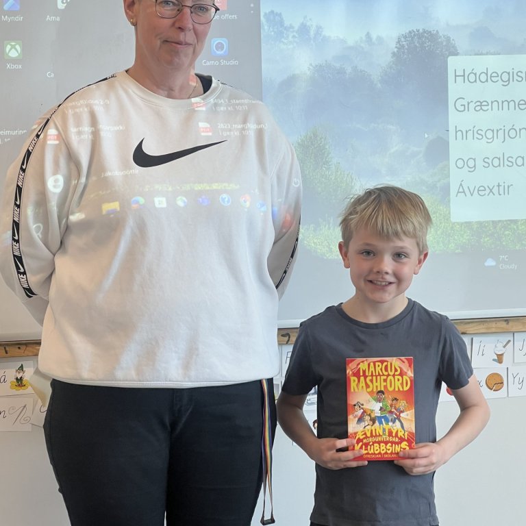 Bókaverðlaun barnanna 2025