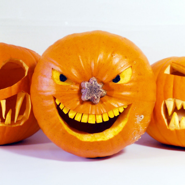 Hrekkjavökuball mánudaginn 23. október fyrir 1.-3. bekk og 4.-7. bekk