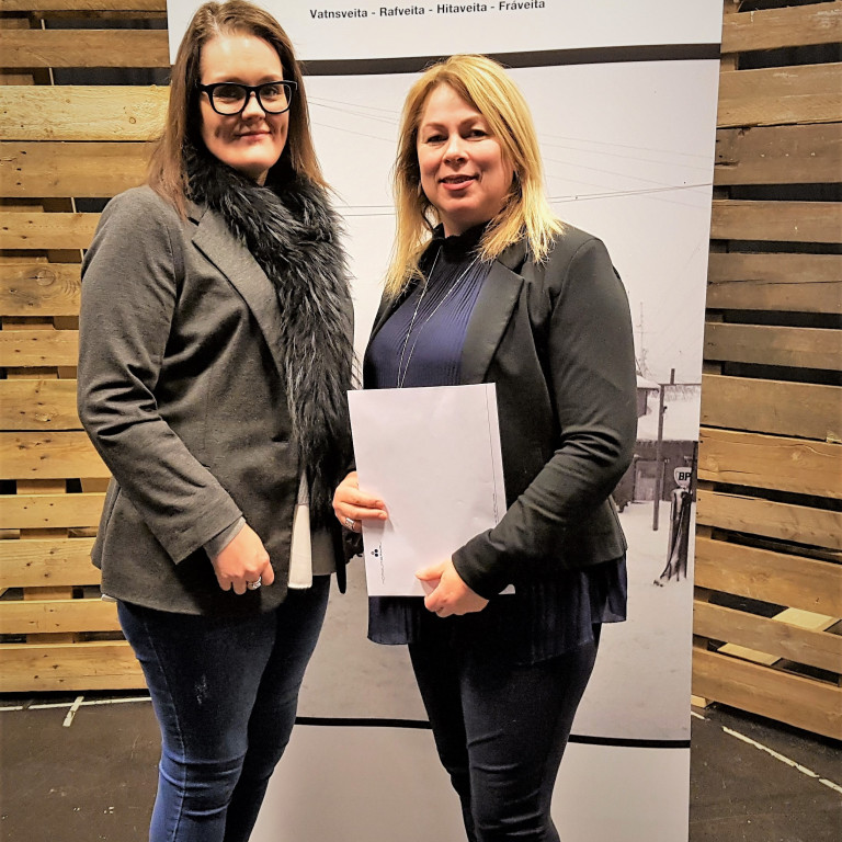 Naustaskóli hlýtur styrk frá Norðurorku