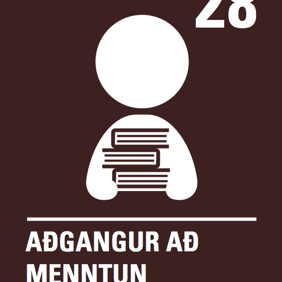 Barnasáttmálinn - grein mánaðarins