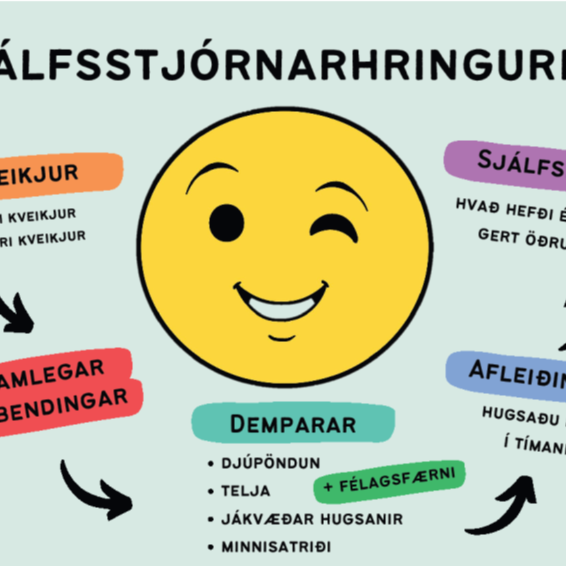 ART í Naustaskóla