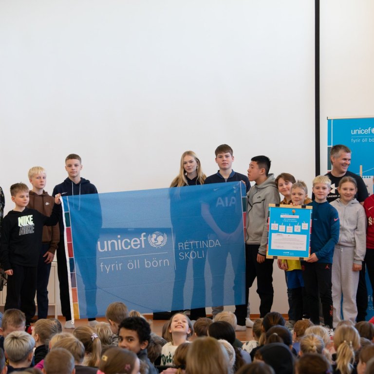 Naustaskóli - Réttindaskóli UNICEF
