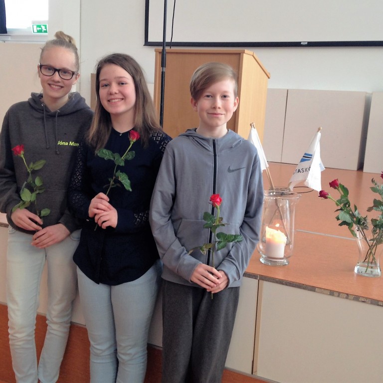 Upplestrarkeppnin í 7. bekk