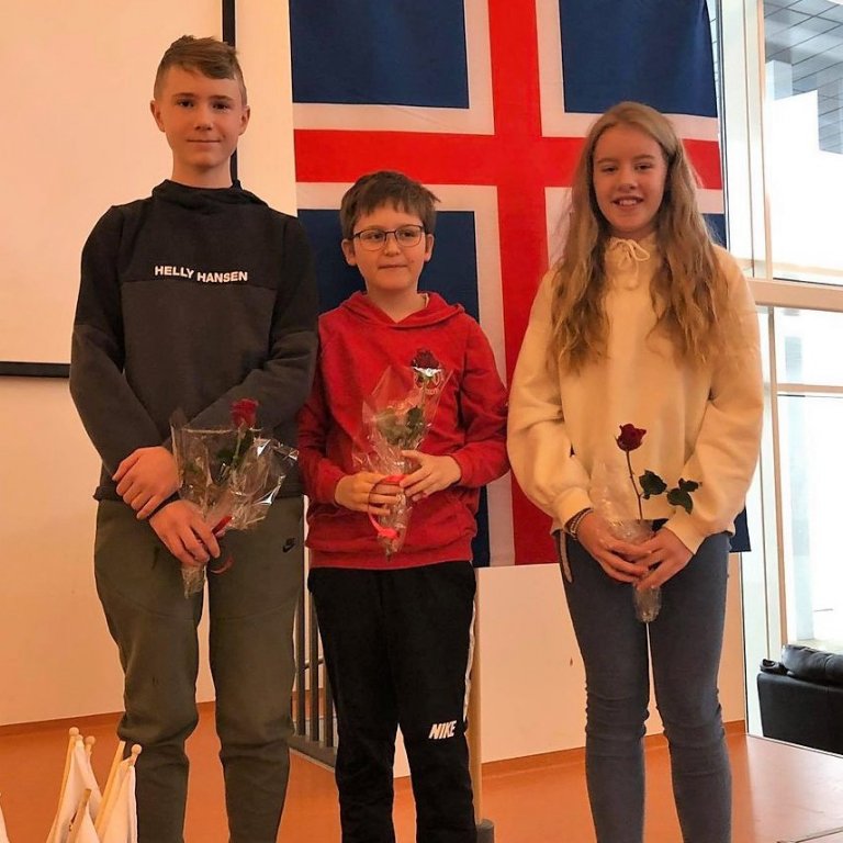 Jóhann Valur, Frosti og Birta